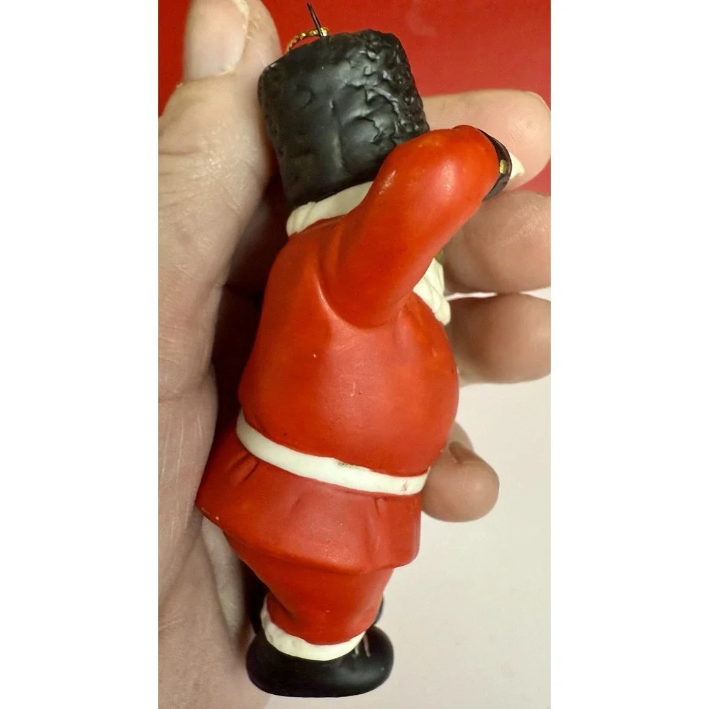 Danbury Mint Santa Claus Around the World Christmas Ornament -‎ England